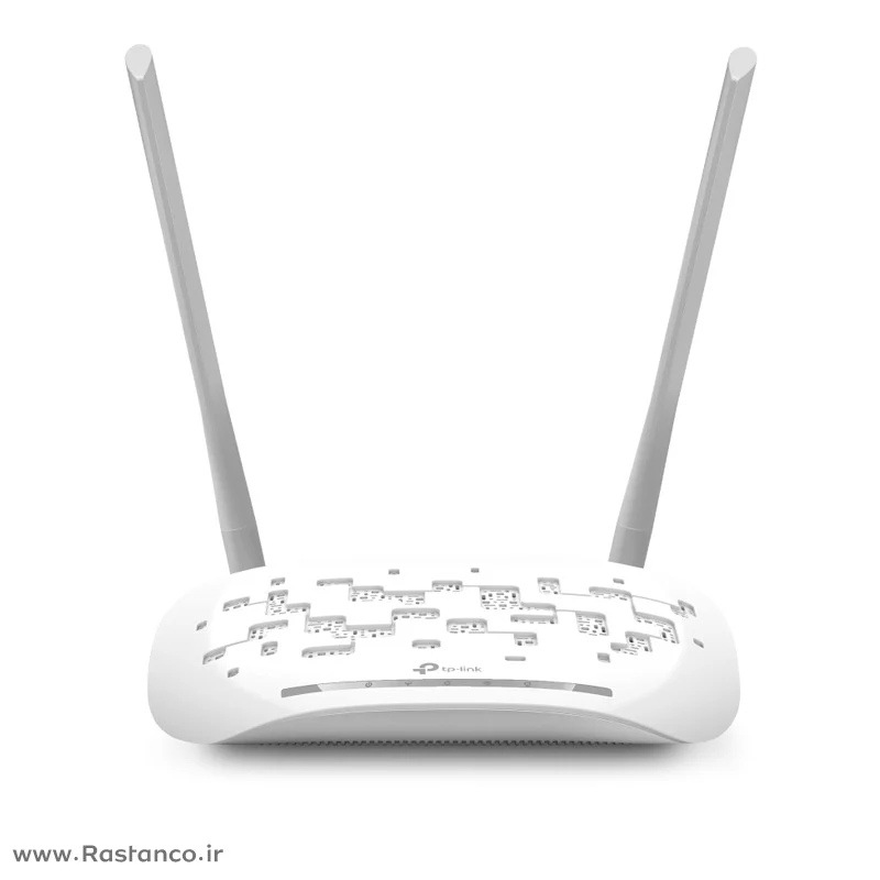 Modem-TpLink-TD-8961N-1 مودم ADSL تی پی لینک مدل TD-W8961N با طراحی مدرن و دو آنتن قدرتمند برای پوشش گسترده وایفای