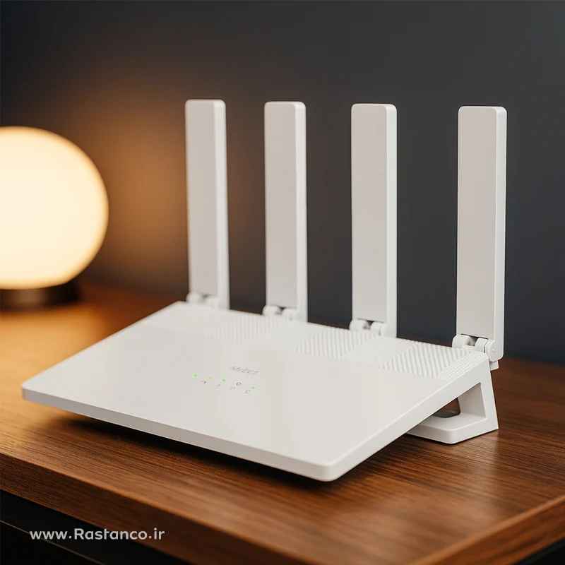 مودم رومیزی 4G LTE نزتک مودم روتر سیمکارتی رومیزی سیمکارتی 4G نزتک مدل UX400