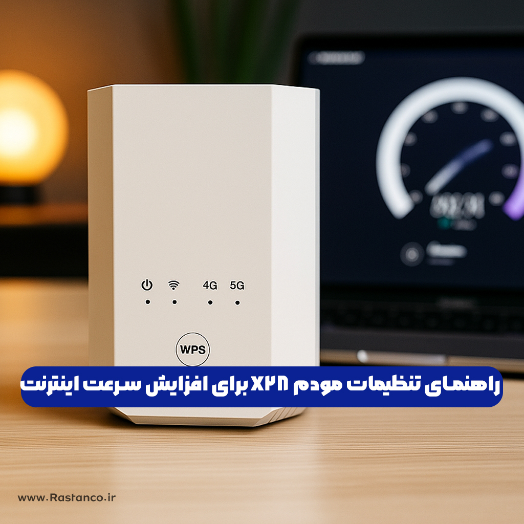 راهنمای تنظیمات مودم X28 برای افزایش سرعت اینترنت و پایداری اتصال